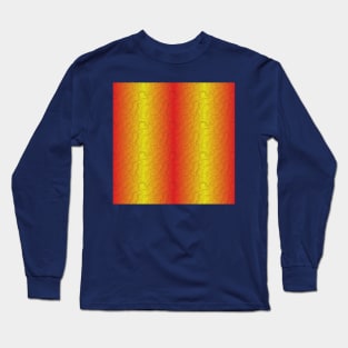 Abstract Wavy Shapes,gradient colors Long Sleeve T-Shirt